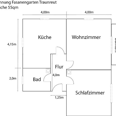 Fasanengarten In Traunreut Ngoại thất bức ảnh