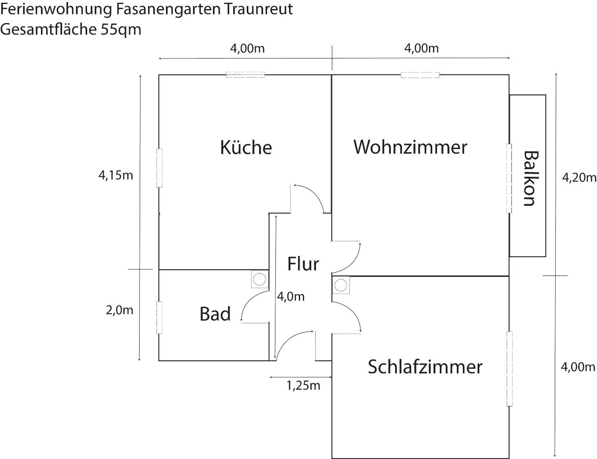 Fasanengarten In Traunreut Ngoại thất bức ảnh